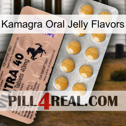 Kamagra Oral Jelly Flavors 41